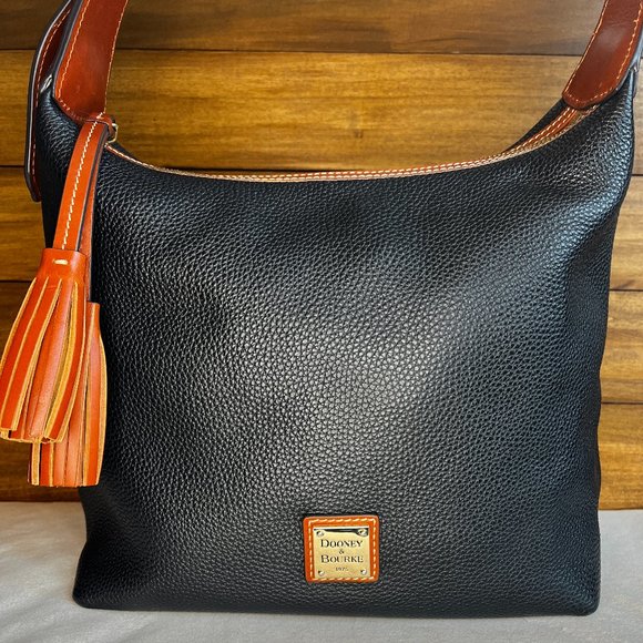 Dooney & Bourke Handbags - DOONEY & BOURKE - Pebble Grain Paige Sac